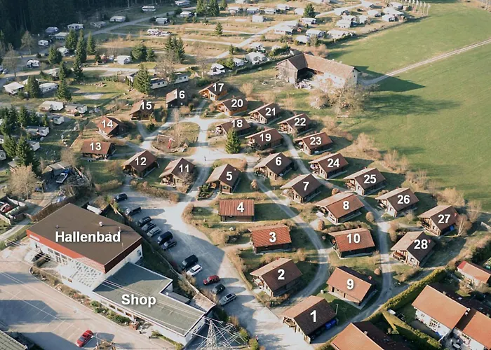 Feriehus Nr 5, Typ A, Jaegerpark, Bayerischer Wald